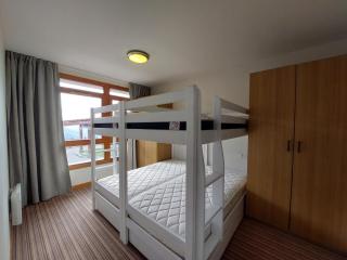 Charmant 3 pièces aux Arcs 1800, proche pistes, balcon, piscine, cheminée, parking, 8 pers. - FR-1-411-850 - Arc 1800 - 4