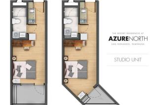 Studio Unit @ Azure North - 1