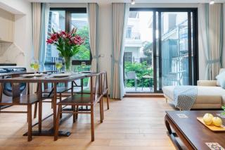Margaery Boutique Apartment & Skyon9 Rooftop Bar - Hanoi - 2