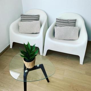 La Roca Chica first line beach Bajondillo Nice & cosy studio apartment - 6