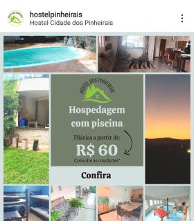 Hostel dos Pinheirais - Caieiras - 0