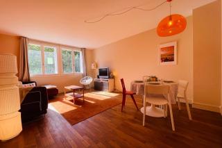 Beautiful 1950s style apartment close to the city center - Tours - 7