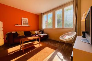Beautiful 1950s style apartment close to the city center - Tours - 4