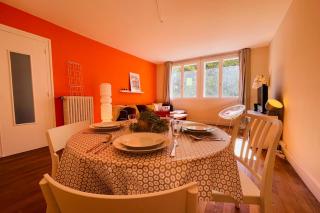Beautiful 1950s style apartment close to the city center - Tours - 2