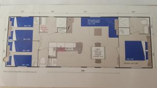 Agréable Mobilhome 6 - 8 places - 5