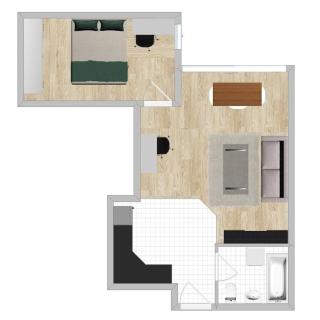 Spacious apartment in hip neighborhood - Budapest - 2