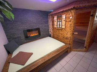 Wooden holiday home with sauna - Teunz - 6