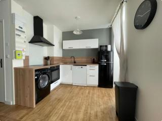 Superbe T2 Neuf Centre Ville Wifi Terrasse Netflix - 8