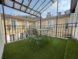 Superbe T2 Neuf Centre Ville Wifi Terrasse Netflix - 7