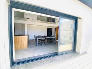 Duplex 120m2 terrasse vue sur Nîmes - Nîmes - 5
