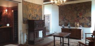 Chambre Renaissance au Château de Champagne-Mouton - Champagne-Mouton - 7
