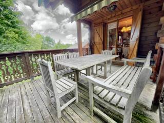 Chalet 3 chambres calme, poêle à bois, proche piste et village, 6/8 pers, garage et parking - FR-1-572-243 - Les Carroz-d'Araches - 4