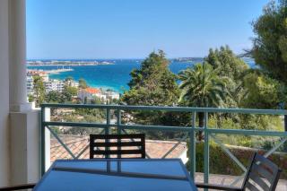 IMMOGROOM - Renovated - Sea view - Pool - Patio - Wifi - AC - Parking - Cannes - 9