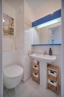 IMMOGROOM - Renovated - Sea view - Pool - Patio - Wifi - AC - Parking - Cannes - 6