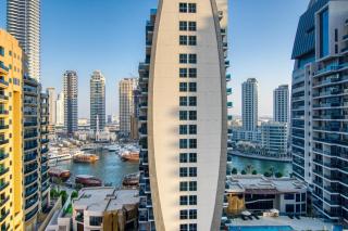 La Buena Vida Holiday Homes, Luxe, 3BR with, full kitchen, Marina View, by JBR Beach, Tram & Marina - Dubai - 2