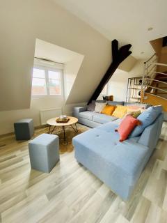 L'Envolée Alsacienne - Magnifique appartement en duplex - Ostheim - 3