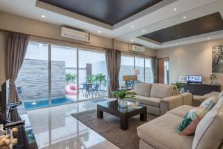 AnB modern B16 poolvilla 3BR for 6-8pax - Jomtian beach - 1