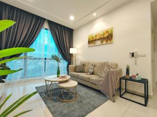 Greenfield Sunway Pyramid 2Room2Bath 6pax 2C/park. - Petaling Jaya - 3