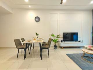 Greenfield Sunway Pyramid 2Room2Bath 6pax 2C/park. - Petaling Jaya - 1