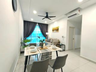 Greenfield Sunway Pyramid 2Room2Bath 6pax 2C/park. - Petaling Jaya - 2