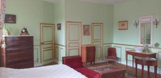 Chambre Louis XVI au Château de Champagne-Mouton - Champagne-Mouton - 1