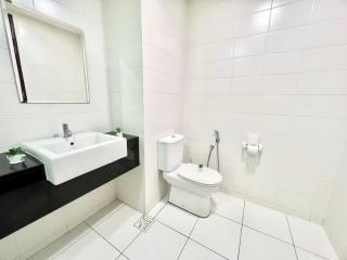 C 1-5 Pax Cozy home Studio 3Bed WIFI&TV Trefoil Setia Alam SCCC - Setia Alam - 6