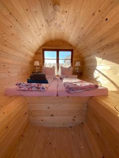 Moderne, idyllische Wohnoase mit Holzfass, Nähe Europapark - Mahlberg - 9