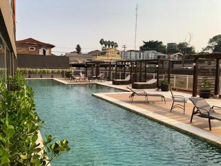 Apartamento Wi-fi, Split, Estacionamento e Piscina - 8