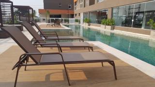 Apartamento Wi-fi, Split, Estacionamento e Piscina - 1