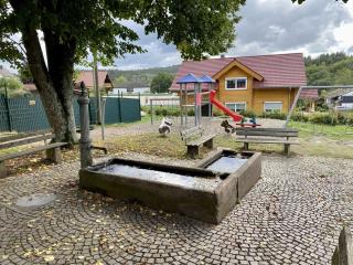 Ferienwohnung Brunnenblick - - 9