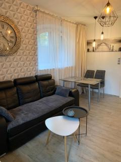 Uroczy Apartament z Patio - Stettino - 8