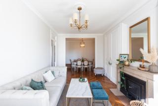 Le Dandy - Grand T3 au pied du métro Garibaldi - Lyon - 6