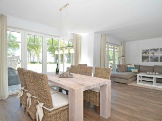 Reethus am Strand - Haushälfte 2 mit Kamin, Sauna - Lobbe - 4