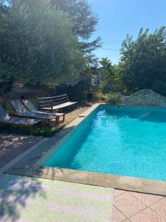 GITE COCOTTE LUBERON, FORCALQUIER - Pierrerue - 9
