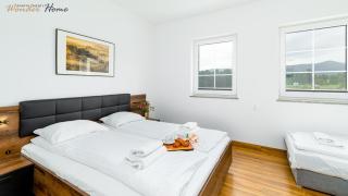 Wonder Home - Apartamenty Halo Karkonosze z ogrodem, sezonowym basenem, placem zabaw i widokiem na Śnieżkę - zlokalizowane blisko Karpacza - Mysłakowice - 8