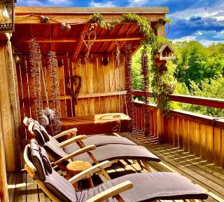 Chalet du Silberrain près de Colmar - cheminée, sauna, piscine partagée - Osenbach - 4
