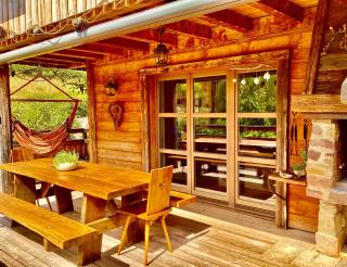 Chalet du Silberrain près de Colmar - cheminée, sauna, piscine partagée - Osenbach - 6