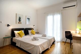 Elegant Big Apartment in Athens Center With Balcony - Athens - 5