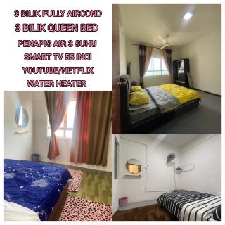 Apartment Ladang Tok Pelam Sea View ,Berdekatan Pantai Batu Burok,KTCC,Hospital,Drawbridge by Homestay Seri Terengganu - Kuala Terengganu - 7