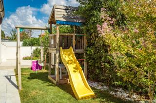 Villa Andrija Family Dream with heated pool at the sea with beautiful garden, outside cinema and kids playground - 1