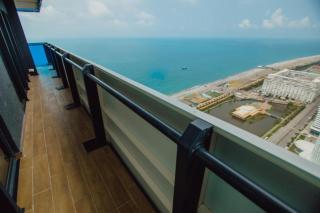 Superior Sea View Aparthotel in Orbi City Batumi - Batumi - 9