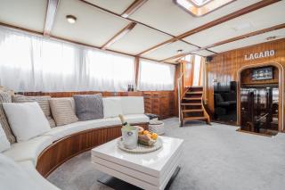 SPACIOUS YACHT HOTEL BARCELONA CITY CENTER 5 CABINs - Barcelone - 9