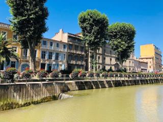 Appartement Terrasse proche centre et canal - Narbonne - 9