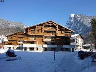Appartement T3 confortable avec balcon, centre village, proche ski-bus, animaux acceptés - FR-1-624-49 - Samoëns - 8