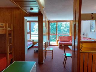 Appartement 2 pièces pour 6 pers, proche pistes, commerces et ESF, Arcs 1800, village des Villards - FR-1-411-417 - 1