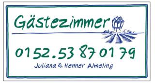 Gästezimmer Almelings Hof - Peine - 0