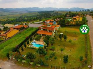 Home 11 I Casa de Campo em Atibaia com Piscina Aquecida e Campo de Futebol - Atibaia - 9