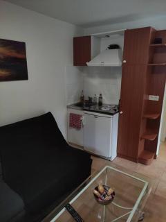 Deux pièces avec grande terrasse au calme - Saint-Martin-Vésubie - 4