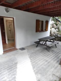 Deux pièces avec grande terrasse au calme - Saint-Martin-Vésubie - 2
