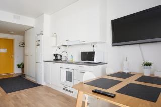 Keskeisen sijainnin uudiskohde, WiFi + 24/7 check in - Turku - 0